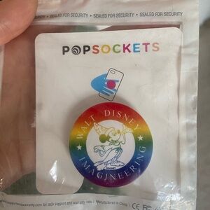 Walt Disney Imagineering Rainbow PopSocket sealed